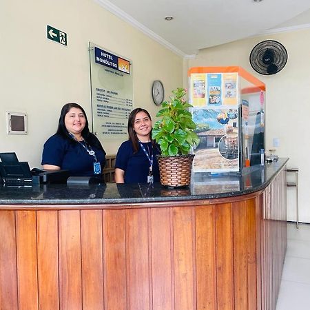 Hotel Monolitos Quixadá Eksteriør billede