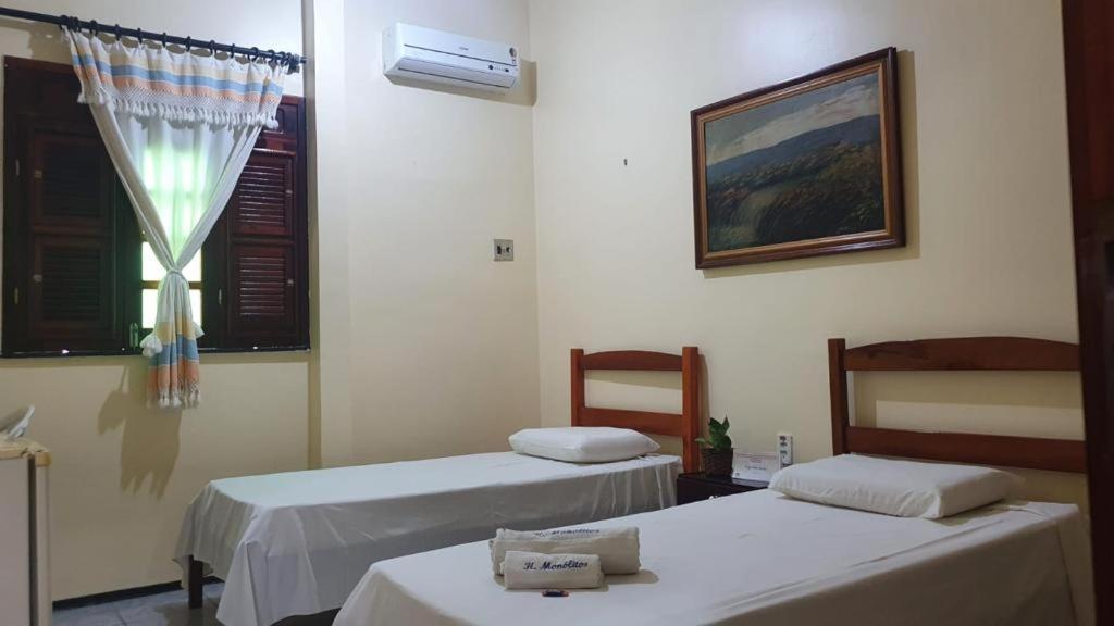 Hotel Monolitos Quixadá Eksteriør billede