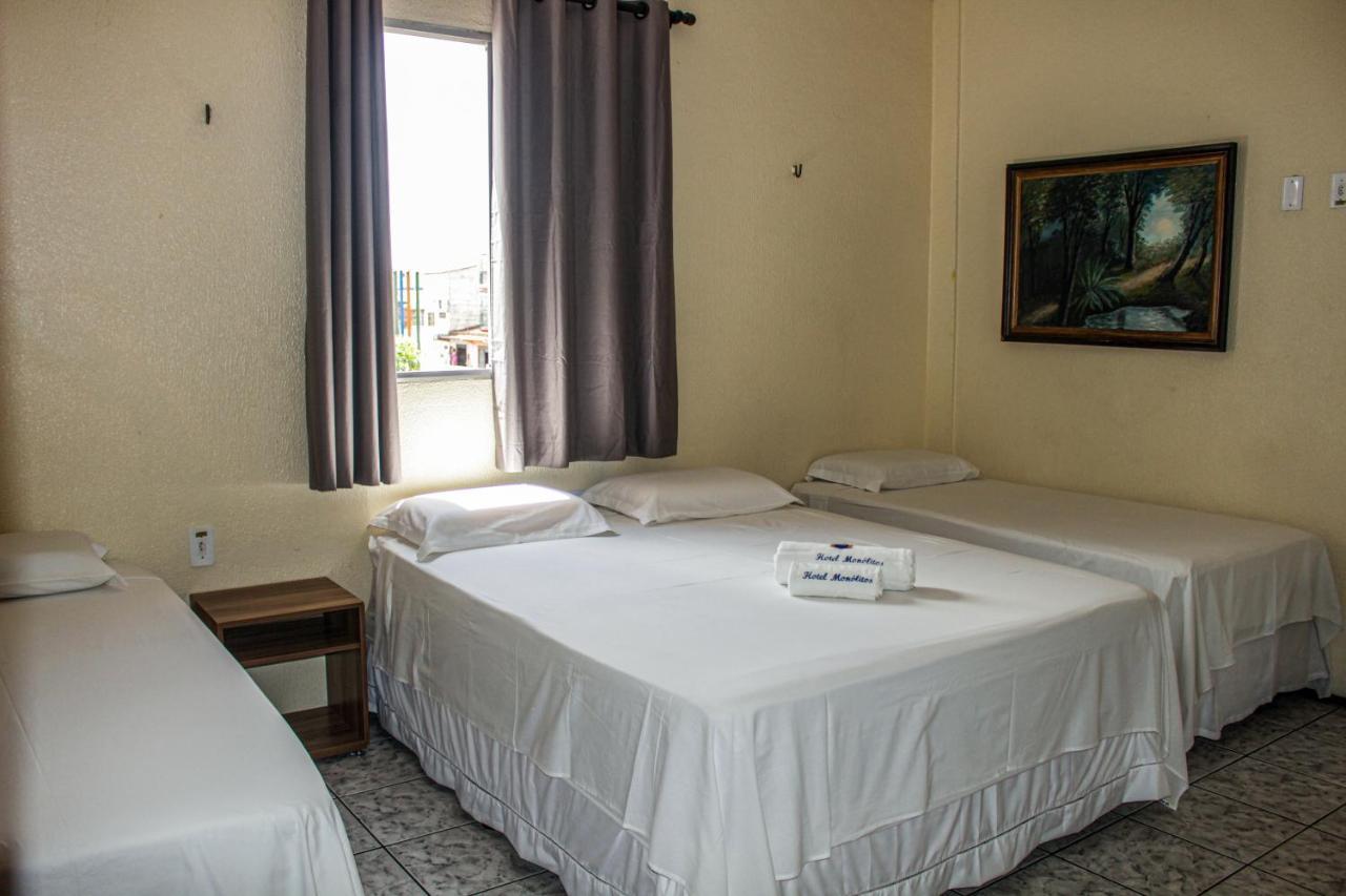 Hotel Monolitos Quixadá Eksteriør billede