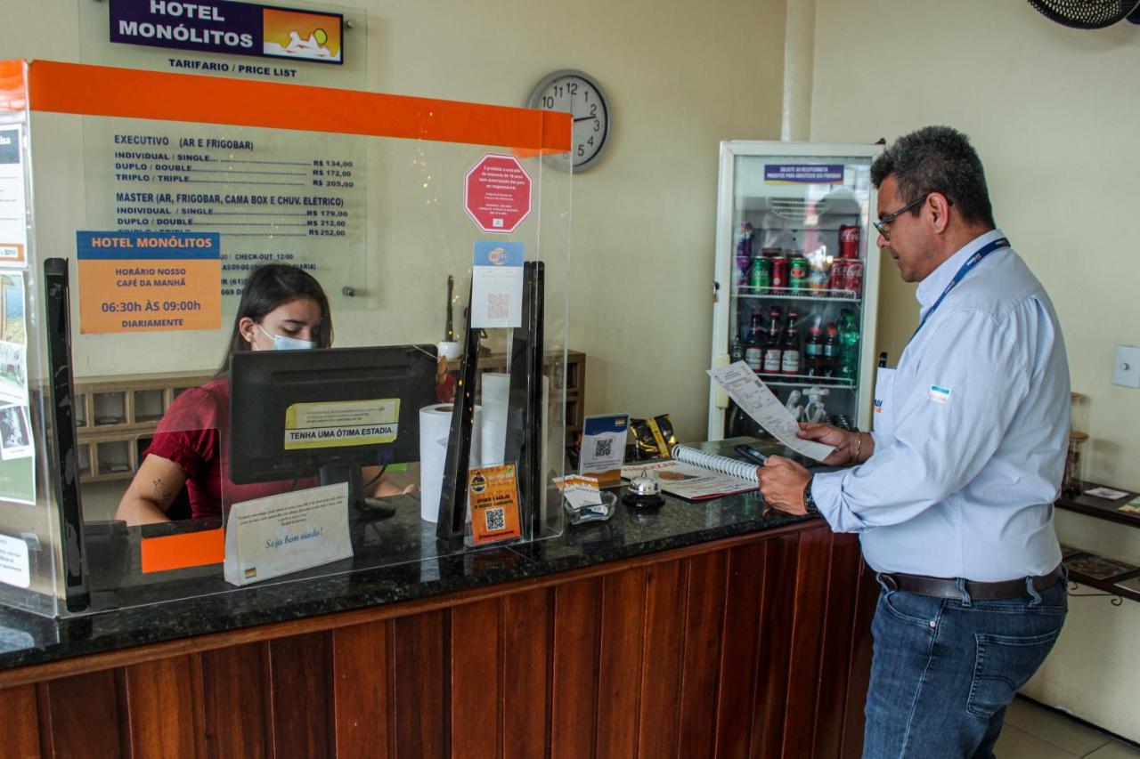 Hotel Monolitos Quixadá Eksteriør billede