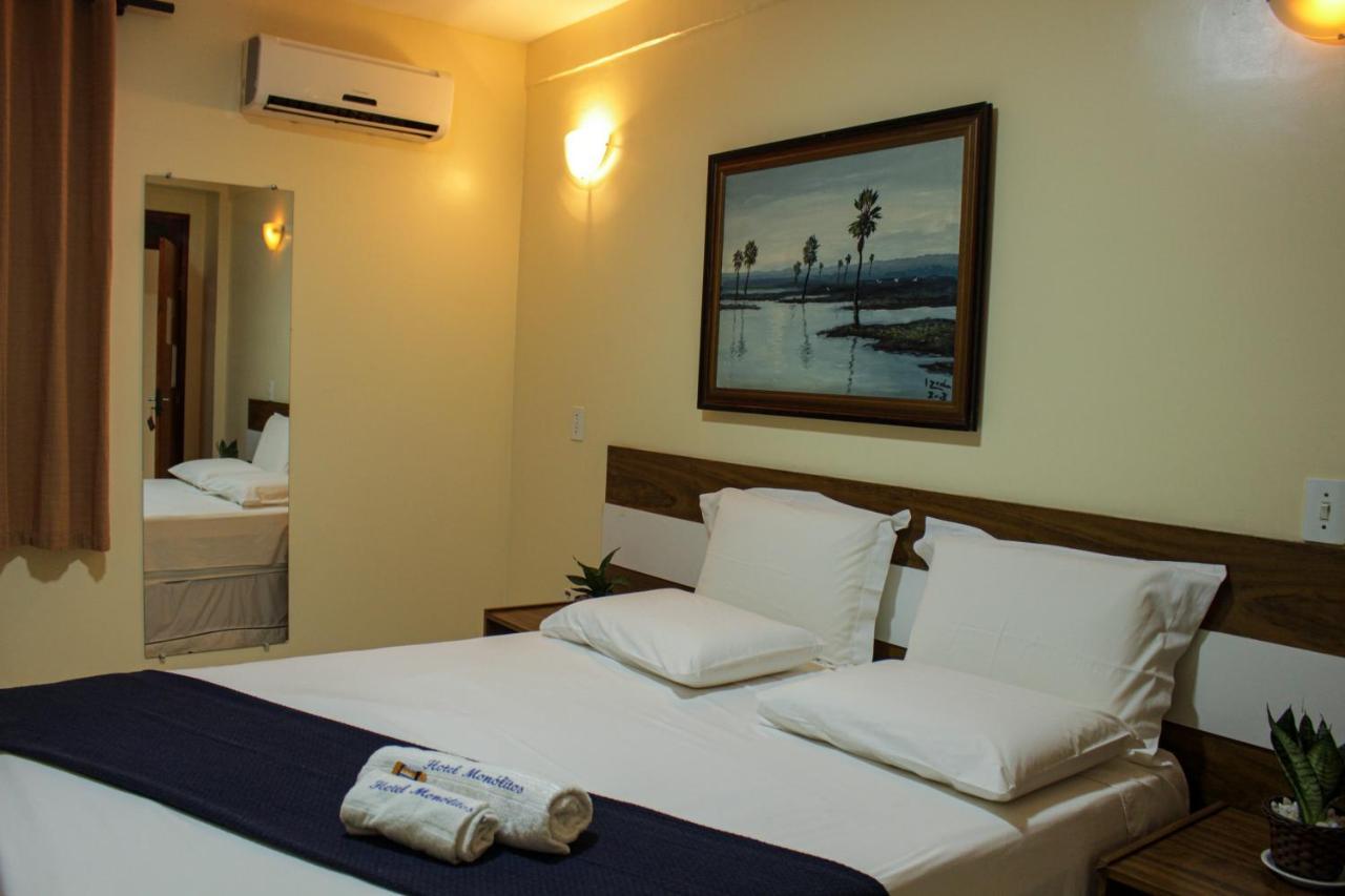 Hotel Monolitos Quixadá Eksteriør billede