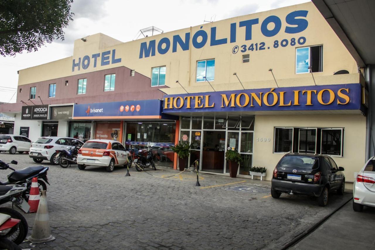 Hotel Monolitos Quixadá Eksteriør billede