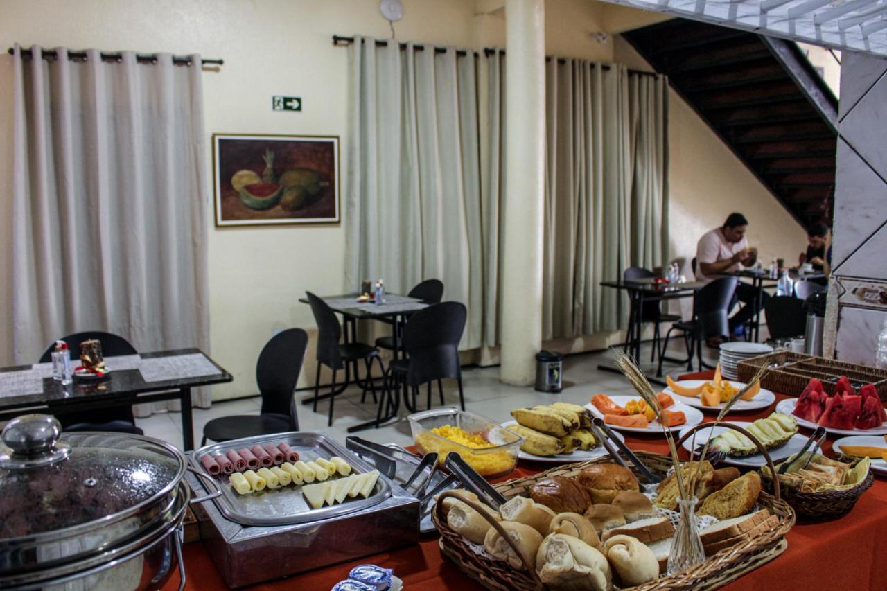 Hotel Monolitos Quixadá Eksteriør billede